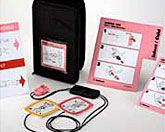 Infant/Child Reduced Energy Defibrillation Electrode Starter Kit